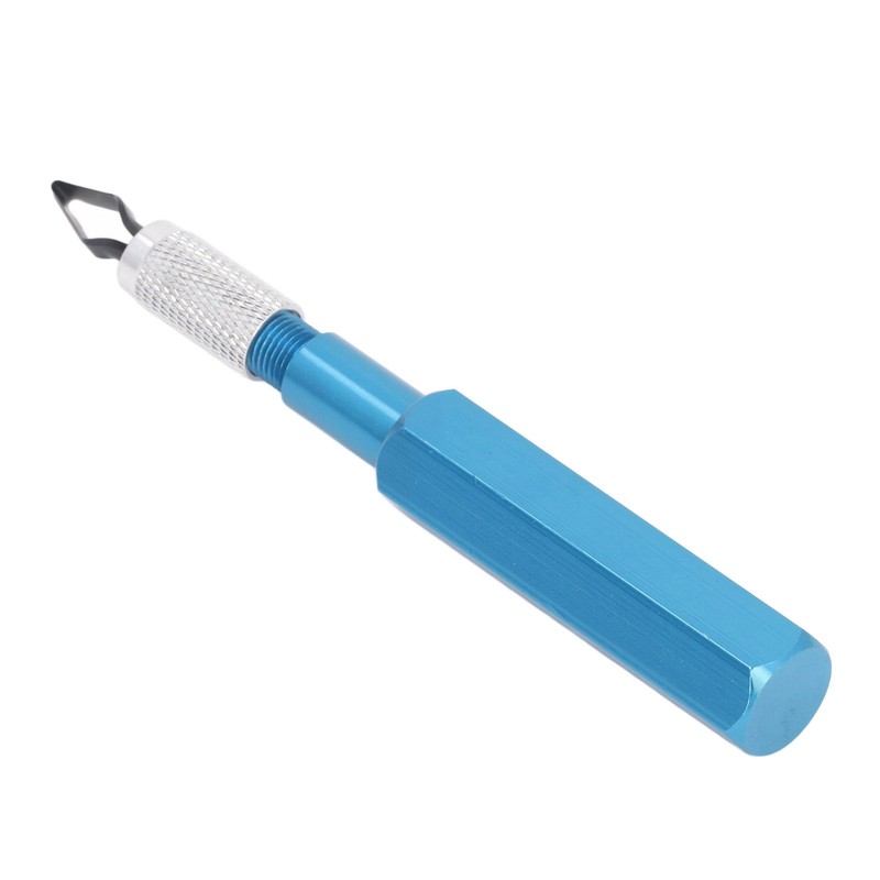 2 Set Floor Skiving Knife 4Pcs HSS Blades Aluminum Alloy