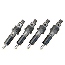 Hamiltonbobs Premium Quality 4 Diesel Fuel Injection Injectors Made for Case.