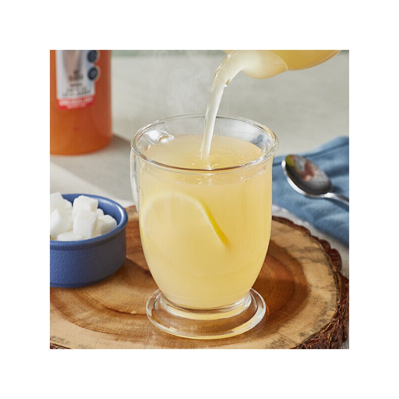 FixtureDisplays SHOTT Lemon, Ginger, and Honey Real Fruit Flavoring Syrup