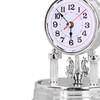 Desk Clock European Style Quiet Environment Internal Rotation Home Decoration