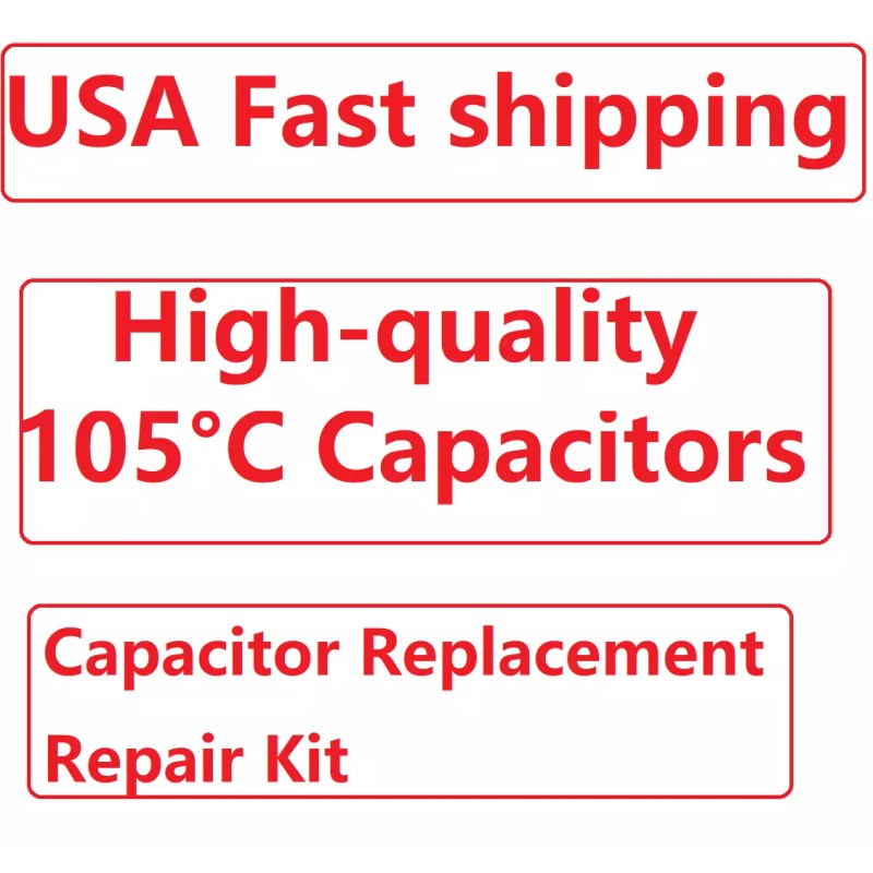 Ford A9P A9L Ford Mustang 5.0L ECU Engine Computer Capacitors