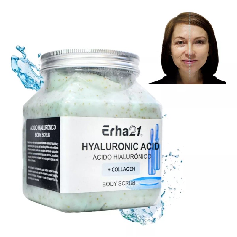 FACIALMX Set Facial Con Acido Hialuronico Ideal Para Skincare