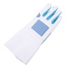 Fencing Glove Right Hand Anti Slip Knitted Fabric Comfortable Fit