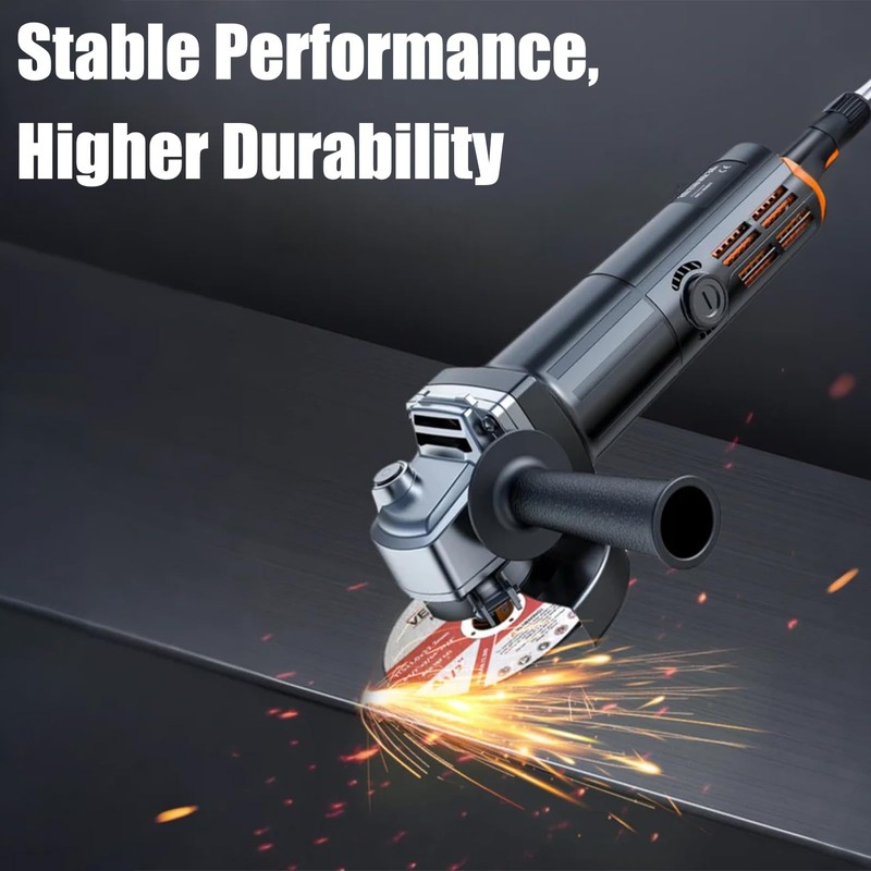 Cutting Discs 115mm, 5Pcs Angle Grinder Discs, 115mm Metal Cutting