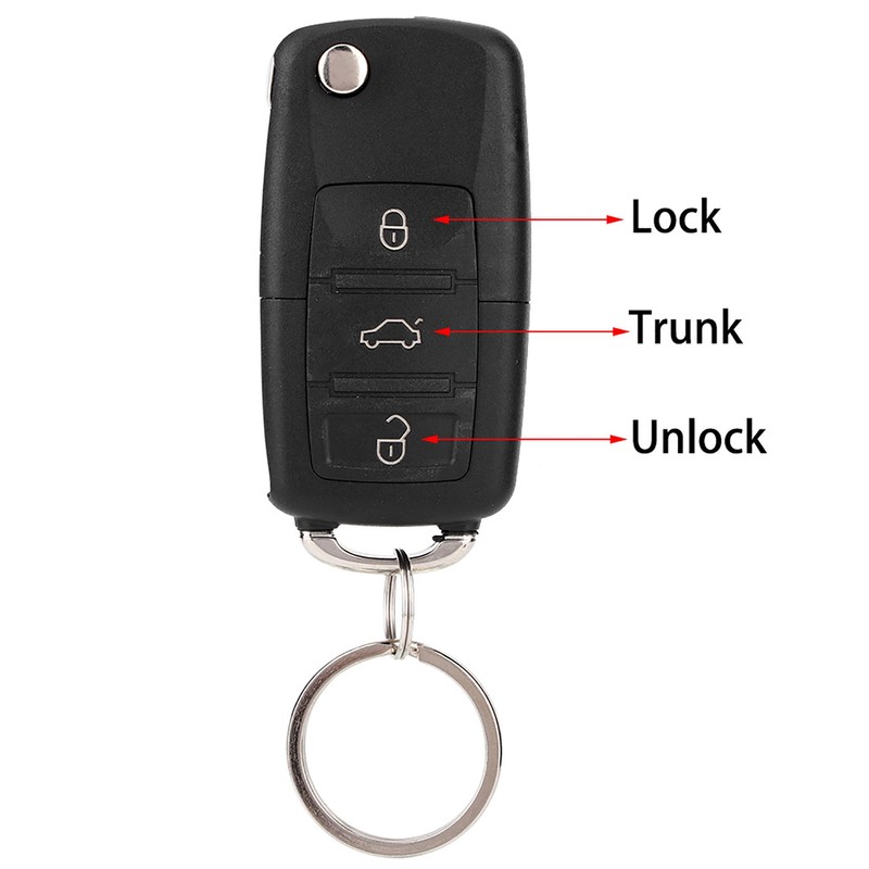 Car Universal Door Lock Locking Keyless Entry System Remote Central