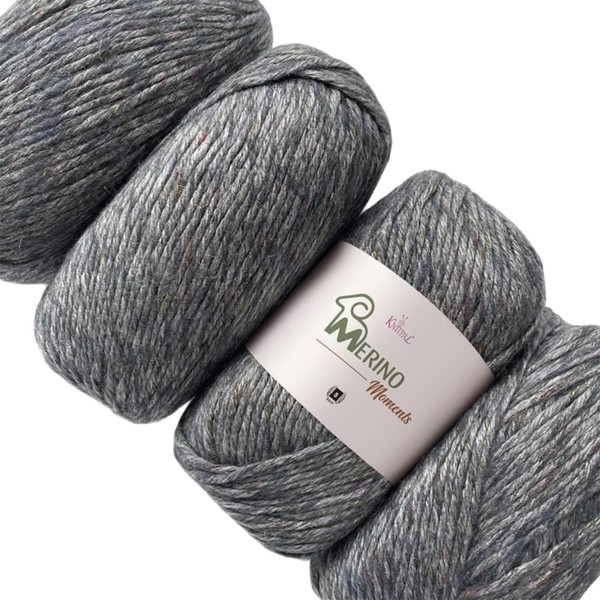 Merino-Moments Extra Soft Merino Wool Blend Multicolor Baby Yarn Set