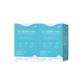 안국 히알루론산 비오틴 60캡슐 2박스 2개월분) Anguk Hyaluronic Acid Biotin 60 Capsules (2 Boxes, 2-Month Supply)