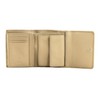 BOSS Women's Alyce Trifold Wallet, light beige