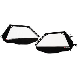 Tusk Replacement Zipperless Upper Door Skins Compatible with Polaris RZR 900 Trail 2015-2020