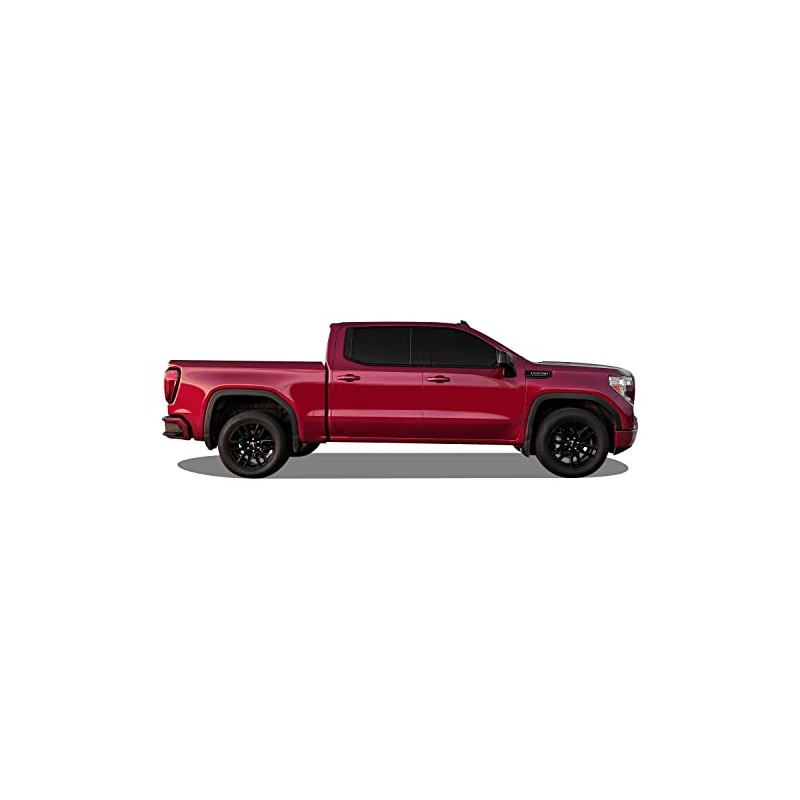 SlickMod Chrome Delete Blackout Vinyl Overlay for 2019-2023 GMC Sierra