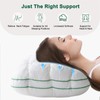 YOUR MOON Fluffy Support Bed Pillow Standard Size, Super Soft