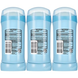 Suave Antiperspirant Deodorant for Women Variety 3-Pack – Powder, Fresh, Sweet Pea & Violet, Anti-Staining Invisible Solid, Talc-Free, 2.7 Oz Ea