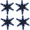 QOPAHI Bed Sheet Detangler with 6-Clip, WAD Preventer Stop Bed