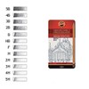 KOH-I-NOOR 1502 GRAPHIC 12 in SET 1502012009PL Graphite Pencils Set