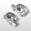 Motorcycle Mirrors Mounts 1" 25mm Handlebar Mirror Mount Holder Clamp