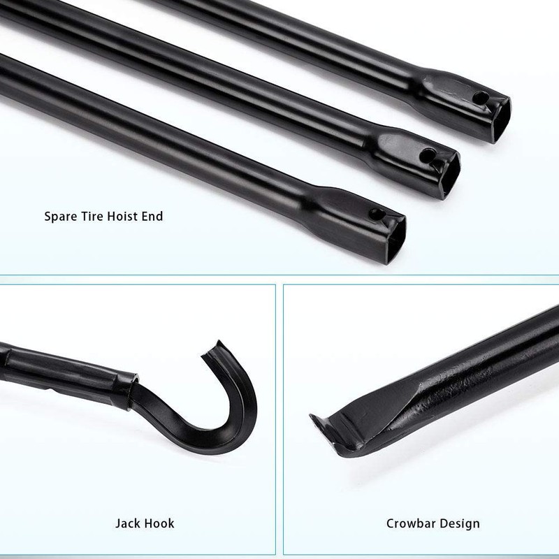 SIKY Spare Tire Tool Kit Tire Changing Repair Kit Lug