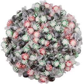 Smarty Stop Original Individually Wrapped Starlight Mint Hard Candy (1 Pound, Mix Starlights)