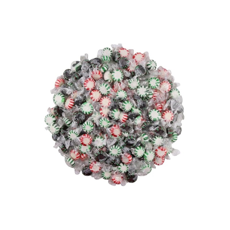 Smarty Stop Original Individually Wrapped Starlight Mint Hard Candy (1