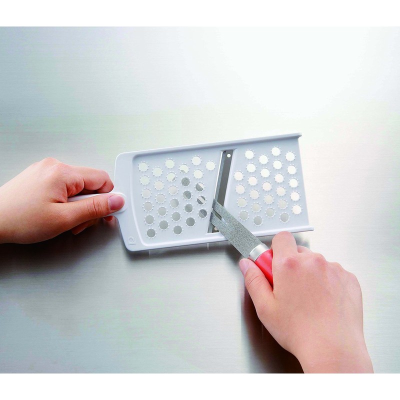 コジット しなやかダイアモンドシャープナー レッド