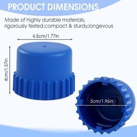 Kaberalty KST130X 2906603 Ultra Advanced Bump Knobs Replacement Compatible with Kobalt KST 130X-06 (Item #796787) and KST 130X 40-Volt String Trimmers (3 Pack)