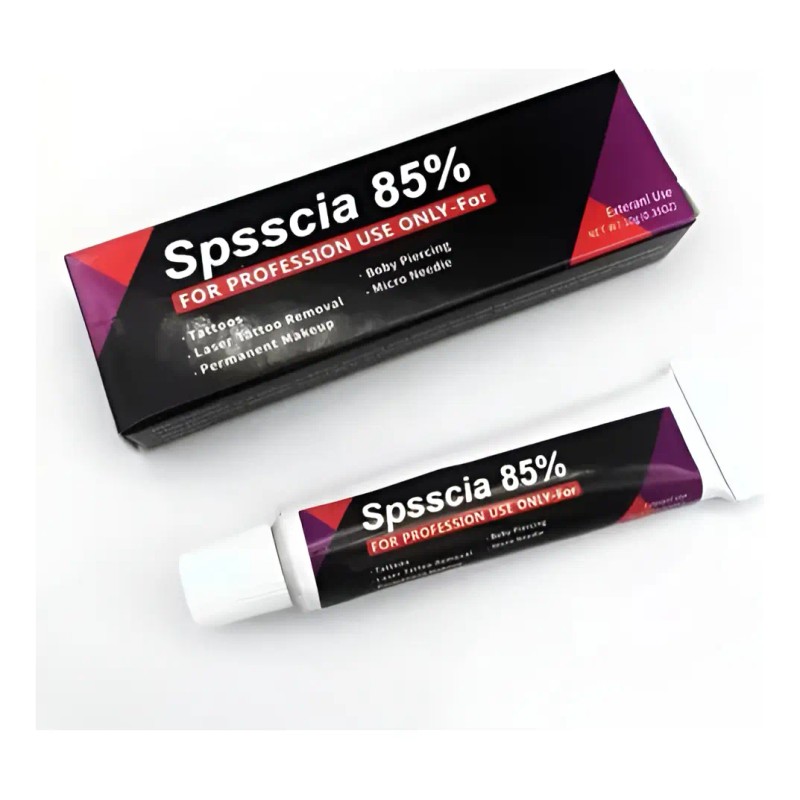 Crema Previa Anestesia Tópica Gran Potencia Tatuaje 85%