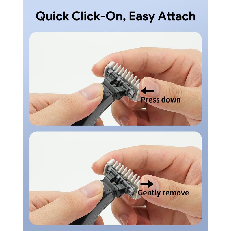 Guard Combs 3mm Body Comb & 0mm Skin Protector Kit