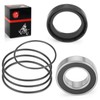 Rear Axle Brake Drum Wheel Seal Bearing for Honda Rancher