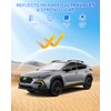 Canvcle Sunshades for Subaru Crosstrek 2024 2025 2026 Accessories Windshield