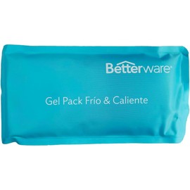 Compresa de GEL pack FRIO Y CALIENTE reutilizable para lesiones leves y cólicos