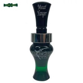 Echo Calls Meat Hanger Dark Green Acrylic Duck Call