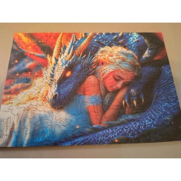 Khaleesi, Mother of Dragons L Premium Wooden Puzzle for Adults