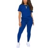 Mrskoala Women Two Piece Outfits Summer Sweatsuits Matching Jogger Sets