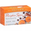 Bigelow Pumpkin Pie Caffeine Tea Bags 18 Count Individually Wrapped