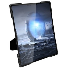 ASEEWO Black 8x10 photo frame, picture frames glass, hanging picture frames, Matted for wall and tabletop Decor (8X10, Black)