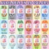 50g Rainbow Beginner Crochet Yarn for Crocheting and Knitting Multicolor
