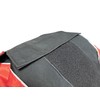 Counteract Tire Cover 4 Pack - Black & Red Oxford