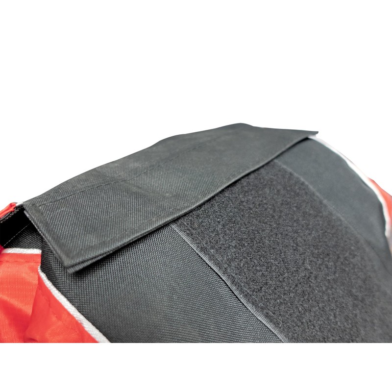 Counteract Tire Cover 4 Pack - Black & Red Oxford