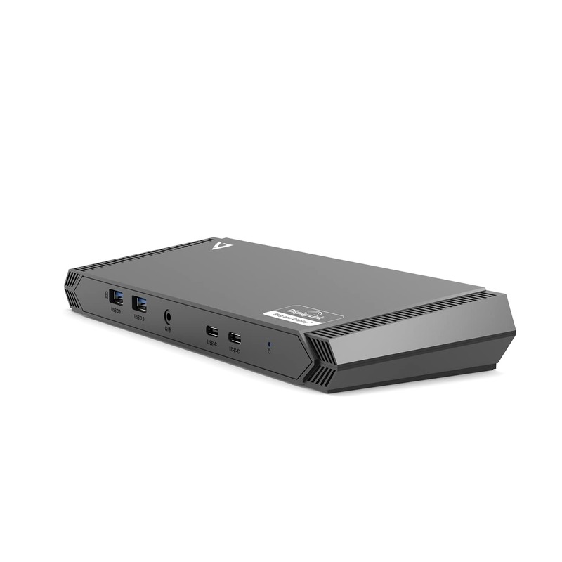 V7 USB-C Triple DisplayLink Docking Station