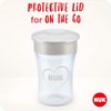 NUK Magic Cup Stainless Steel Sippy Cup | 8+ Months