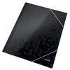 Leitz WOW 39820095 3-Flap Folder with Elasticated Closure and Cardboard