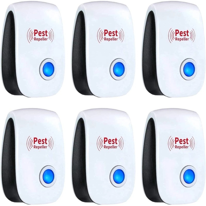 Ultrasonic Plug in Pest Repellent Control Flea Insects Mosquitoes Rats