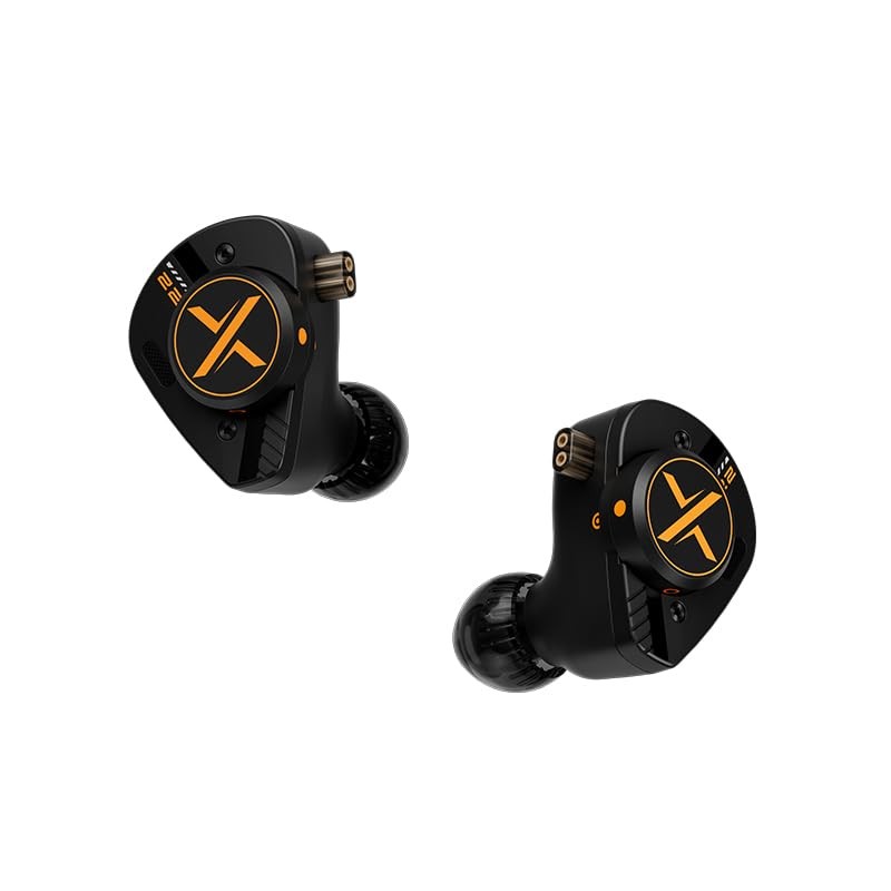 ooopusX Op.22 Earphpne 2DD 2BA Drivers in-Ear Monitors with Adjustable