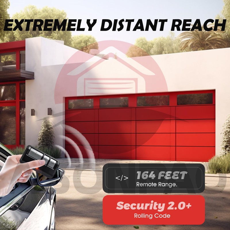 2 X 893Max 893LM Universal LiftMaster Chamberlain Craftsman Garage Door