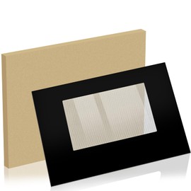 WPW10409946 Range Oven Door Glass Compatible with Whirlpool Outer Oven Door Glass WFC150M0E WFE515S0E WFC150M0J WFC315S0J Stove Oven Glass Door Replacement W10409946 2210188 AP6021060 EAP11754380