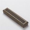 SELECOCO Ceramic Incense Burner with Lid, Stylish, Openwork Carving, Incense