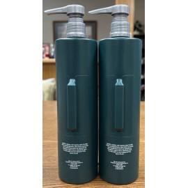 Crabtree & Evelyn Cleanse + Clarify Shampoo. 2 Bottles 15 FL OZ Per Bottle. New