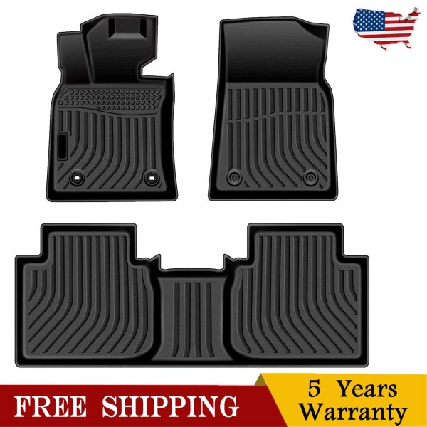 Aftermarket Branded For 2018-2023 Toyota Camry TPE Rubber 2 Row