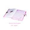 DUDUBUY Mermaid Secret Diary with Lock 7" Journal Notebook with
