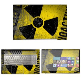 Decalrus - Protective Decal Skin Sticker for The HP Envy 17 17M-CH1013DX (17.3" Screen) case Cover wrap HPenvy17m_CH1013DX-73