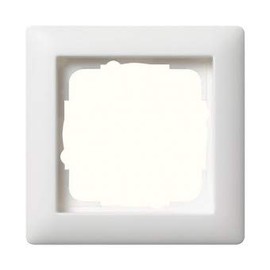 Gira System 55 / E2 Pure White Silk Matt